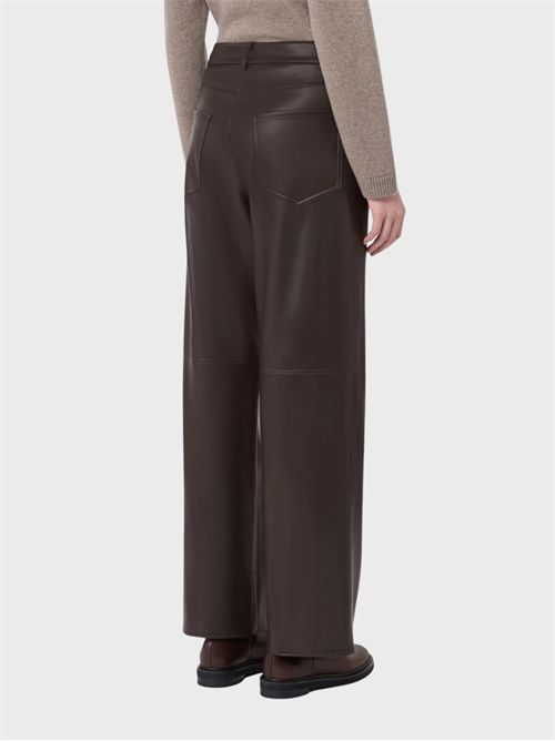 Pantalone d'ispirazione 5 tasche in jersey spalmato S' MAX MARA | 2629786043600004
